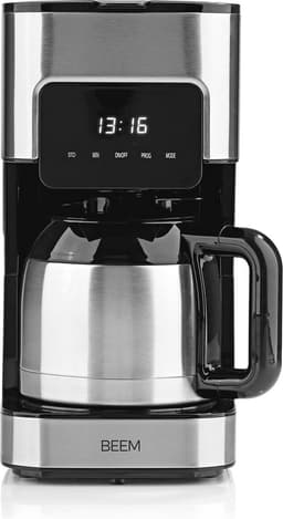 Koffiezetapparaat roestvrij staal met Fresh Aroma en instelbare koffiesterkte — thumbnail 1