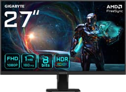 Gigabyte GS27FA - Full HD Gaming Monitor - 180hz - 27 inch — thumbnail 1