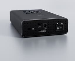iStorage diskAshur DT3 HDD – externe harde schijf – 8TB – USB – 256-bit – Zwart — thumbnail 4