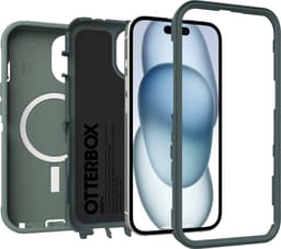 OtterBox Defender Series voor MagSafe voor Apple iPhone 17e/16e/15/14/13, Forest Ranger — thumbnail 4