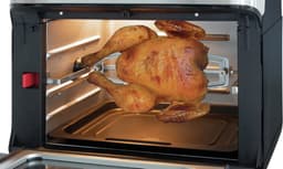 ProfiCook FR 1200 H  - Hetelucht friteuse - 11 liter - draaispit — thumbnail 3