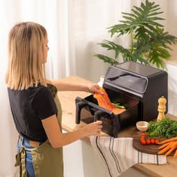 Cecotec 04986 friteuse Enkel 9 l Vrijstaand 2850 W Heteluchtfriteuse Zwart — thumbnail 4