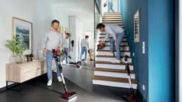 Bosch BCS711PET - Steelstofzuiger - Rood — thumbnail 2