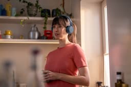 Philips 4000 series TAH4209BL/00 hoofdtelefoon/headset Draadloos Hoofdband Oproepen/muziek Bluetooth Blauw — thumbnail 4