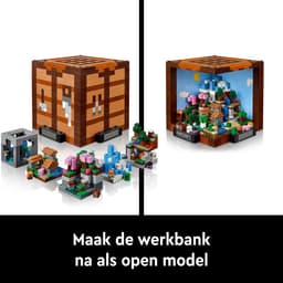 LEGO Minecraft - De werkbank - 21265 — thumbnail 7