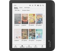 Tolino 4016621130183 e-book reader Touchscreen Wifi Zwart
