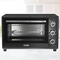 Mini oven 50 liter met circulerende lucht en braadspit — thumbnail 7