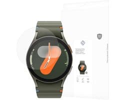 Cazy screenprotector geschikt voor Samsung Galaxy Watch7/6 40mm - 2 stuks - Gehard Glas
