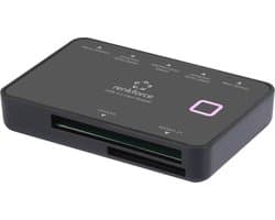 Renkforce Externe geheugenkaartlezer Micro-USB 3.2 Gen 1 (USB 3.0) Zwart
