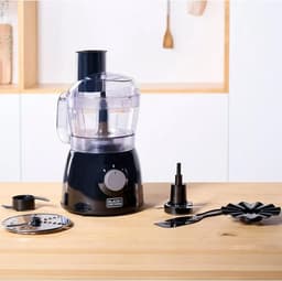 Voedselverwerker Black & Decker BXFPA600E Zwart 600 W 1,2 L — thumbnail 5