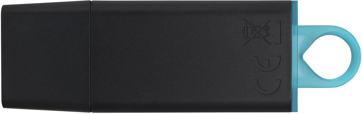 Kingston 64GB USB Stick - USB 3.2 Gen 1 - DataTraveler Exodia - Zwart — afbeelding 1