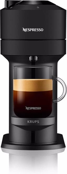 Krups Nespresso Vertuo Next XN910N - koffiecupmachine - mat zwart — thumbnail 4