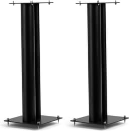 NorStone STYLUM 3 zwart Luidsprekerstandaards 80 cm hoog — thumbnail 1