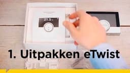 Remeha eTwist - Slimme thermostaat (Excl. Gateway) — thumbnail 2