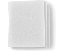 Nedis Motorfilter voor Stofzuiger - Vervanging voor: Universeel - Op maat te knippen