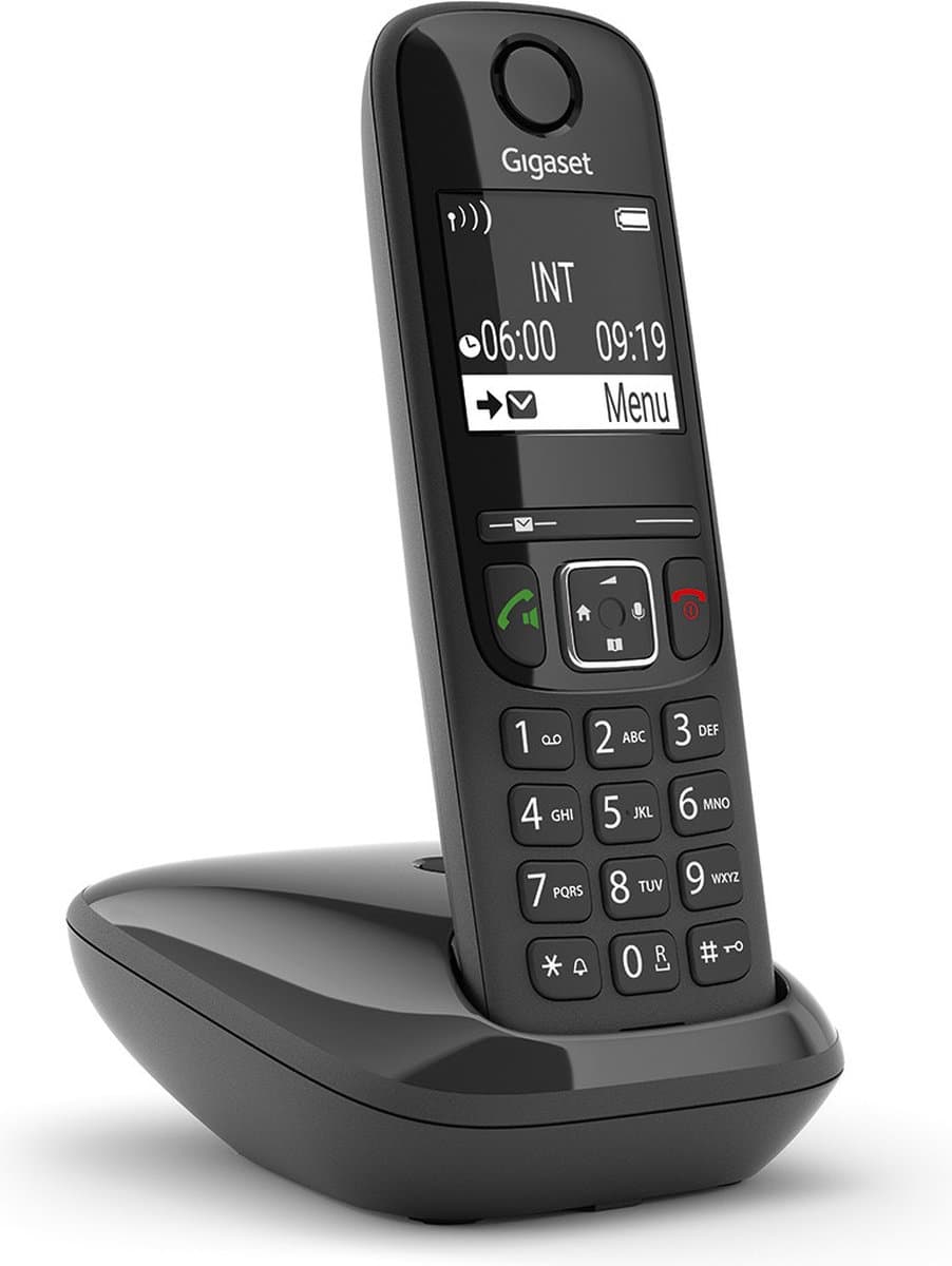 Landline Telephone Gigaset AS690 Black (Refurbished C) — afbeelding 1