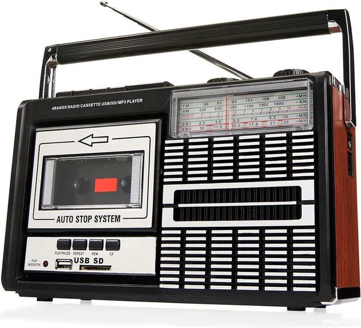 Ricatech PR85 80's RadioCassette — afbeelding 1