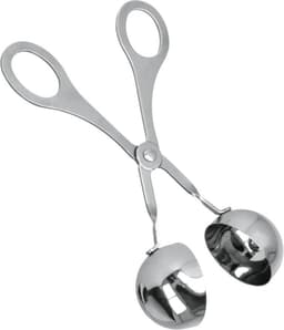 Metaltex Tang voor Gehaktballen 17.5x6.5x4 cm RVS — thumbnail 1