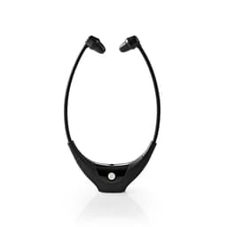 Nedis Draadloze TV-Koptelefoon - RF, frequentie 868 MHz - In-Ear - Batterij 1 werkingstijd standaard verbruik: 270 min - 35 m - Digitale Audio - Balanscontrole - Zwart — thumbnail 3