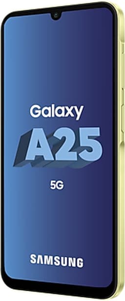 Samsung Galaxy A25 5G - 256GB - Yellow — thumbnail 17