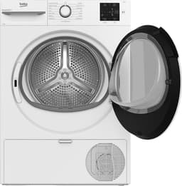 Beko BM3T3822W wasdroger Vrijstaand Voorbelading 8 kg A+ Wit — thumbnail 5