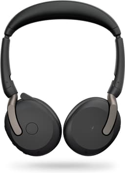 Jabra Evolve2 65 Flex Headset Bedraad en draadloos Hoofdband Kantoor/callcenter Bluetooth Zwart — thumbnail 2