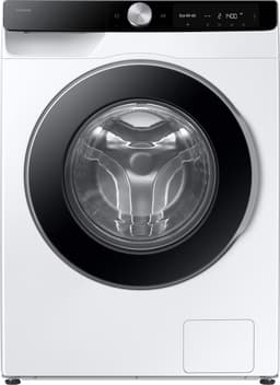 【Mega Vakantiegeld Deal】Samsung WW90DG6U85LKU3 vrijstaande wasmachine - 9 kg capaciteit - 1400 tpm centrifugeersnelheid - Ecobubble-technologie - zilveren afwerking — thumbnail 1