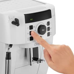 DeLonghi Magnifica S ECAM21.117.W Bean to Cup Coffee Machine – White — thumbnail 3