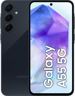 Samsung Galaxy A55 5G - 256GB - Awesome Navy — thumbnail 1