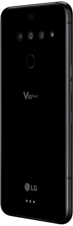 LG V50 ThinQ 16,3 cm (6.4") Android 9.0 5G USB Type-C 6 GB 128 GB 4000 mAh Zwart — thumbnail 4