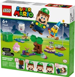 LEGO Super Mario™ Avonturen met interactieve LEGO Luigi™ - 71440 — thumbnail 17
