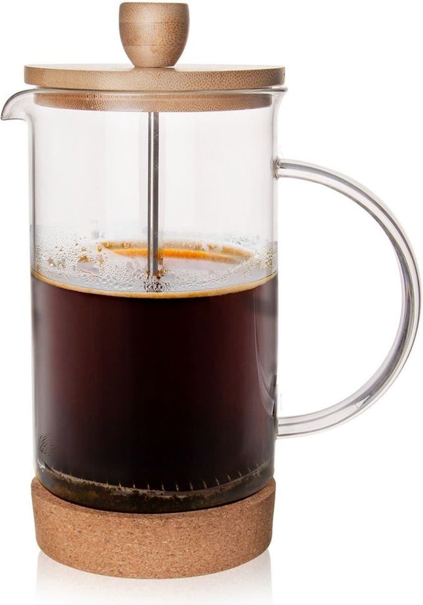 Cafetiere Glas 750 ml - French Press Koffiezetapparaat - Koffiemaker - Koffie - Koffiepot - Theepot — afbeelding 1