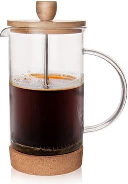 Cafetiere Glas 750 ml - French Press Koffiezetapparaat - Koffiemaker - Koffie - Koffiepot - Theepot — thumbnail 1