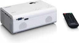 Lenco Beamer - Full HD 1080P - Projector met Bluetooth - LPJ-300WH - Wit — thumbnail 2