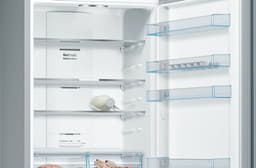Bosch KGN49XLEA - Serie 4 - Koel-vriescombinatie - Extra breed - RVS - NoFrost nooit meer ontdooien - VitaFresh: houdt etenswaren langer vers in gekoelde lades — thumbnail 10