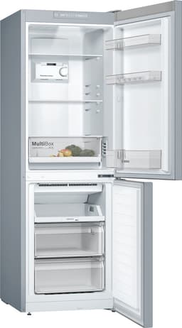 Bosch KGN33NLEB - Serie 2 - Koelkast - Koel-vriescombinatie - Total No Frost - nooit meer ontdooien- Perfect Fit: zet je koelkast strak tegen de wand of in een nis - RVS — thumbnail 10