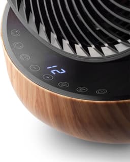 Clean Air Optima® CA-403 Smart - Wood Design Circulator Ventilator - Extreem stil! 10dB - BLDC motor - Slaapmodus - Aerodynamisch Vormgegeven - Automatische Oscillatiefunctie — thumbnail 2