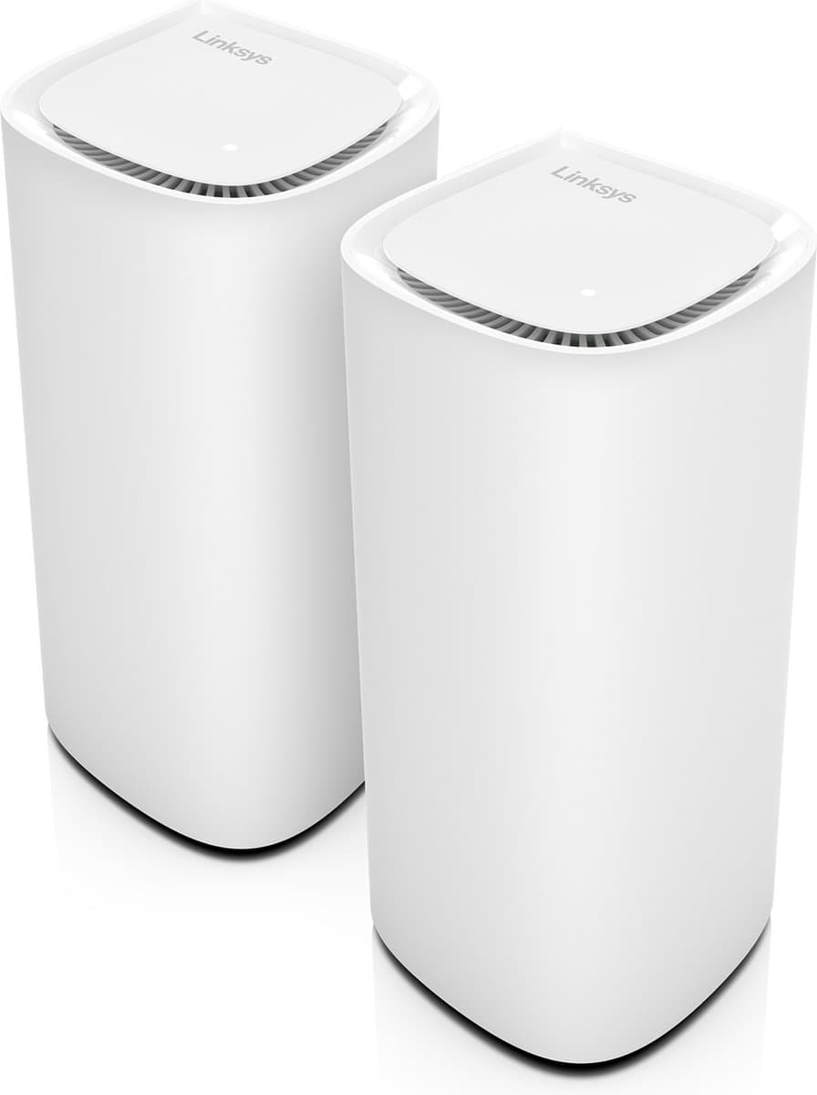 Linksys Velop Pro 7 Tri-band (2,4 GHz / 5 GHz / 6 GHz) Wi-Fi 7 (802.11be) Wit 5 Intern — afbeelding 1
