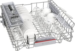 Bosch Serie 4 SMS4ELI08E, Vrijstaand, Volledige grootte (60 cm), Roestvrijstaal, Zwart, Knoppen, 1,75 m — thumbnail 7