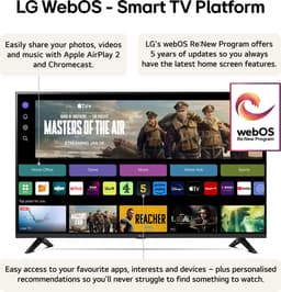 LG 43UT73006LA - 43 inch - 4K LED - 2024 - Buitenlands model — thumbnail 5