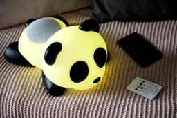 Bigben Lumin’us - Bluetooth Speaker en Kinderlamp - Panda 2 - LED-Verlichting — thumbnail 2