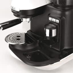 Ariete 1318 Moderna Espressomachine - Pistonmachine - geïntegreerde Koffiemachine met Bonen - wit — thumbnail 4