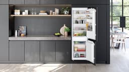 Siemens KI86VNFE0 - iQ100 - Inbouw koel-vriescombinatie - 177.2 x 54.1 cm - 267 l - Zeer stil - Energielabel E — thumbnail 4