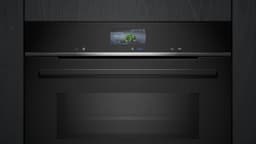 Siemens CM776G1B1 - iQ700 - 60cm x 45cm - Compacte inbouw bakoven met magnetron - Eenvoudig te reinigen met pyrolytische zelfreiniging activeClean - cookControl Pro: altijd uitstekende resultaten - — thumbnail 7