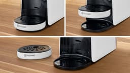 Capsule Koffiemachine BOSCH TAS164E Zwart 1400 W 700 ml — thumbnail 2