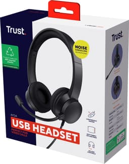 Trust Ayda USB-ENC PC Headset — thumbnail 2
