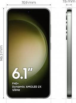 Samsung Galaxy S23 5G - 128GB- Green — thumbnail 13