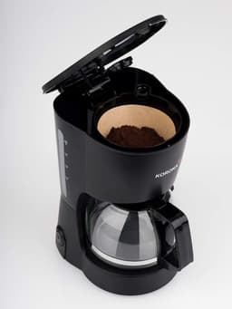 Koffiezetapparaat - zwart - filter - 5 kopjes - één kan - 600 watt — thumbnail 2
