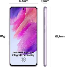 Samsung - Galaxy S21 FE 5G - 6GB RAM - 128GB - Lavendel — thumbnail 6