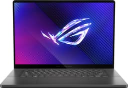 ASUS ROG ZephyASUS ROG Zephyrus G16 GU605MI-QR038W - Laptop OLED - 16" WQXGA - 240 Hz - Intel Core Ultra 7 155H - RTX 4070 - 16GB LPDDR5X - 1TB SSD - Windows 11 Home - Wi-Fi, Bluetooth - tsb QWERTY NL - Grijs — thumbnail 4